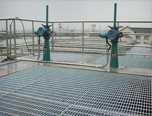 污水處理廠鋼格柵鋼格板