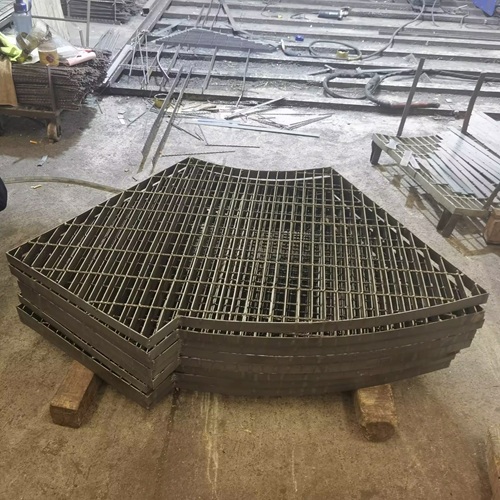 鋼格板用在藝術(shù)裝置上，太驚艷了